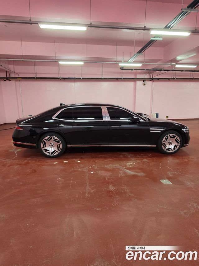 Genesis G90 из Кореи Encar