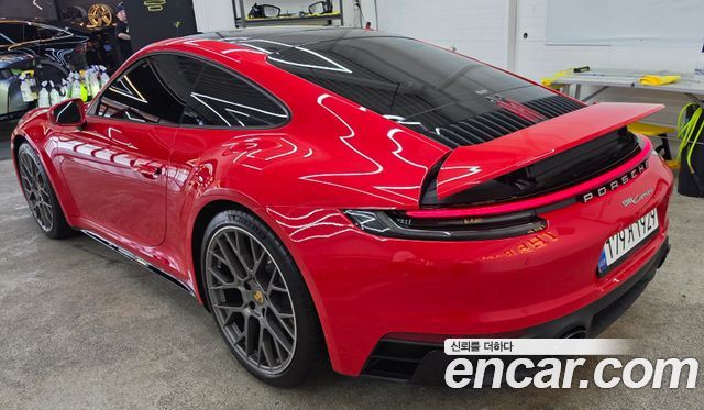 Porsche 911 из Кореи Encar
