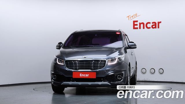 Kia Carnival из Кореи Encar