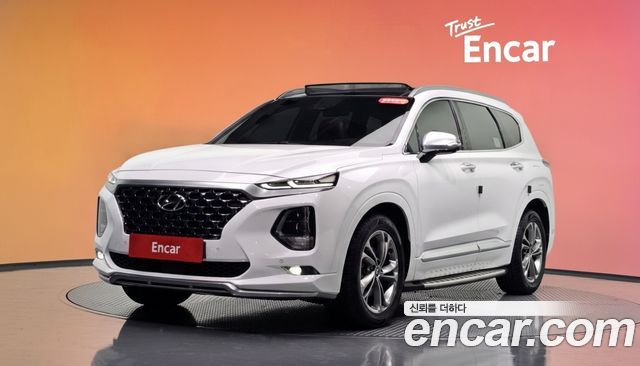 Hyundai Santafe Gasoline 2.0T 4WD Inspiration — пробег 104 110 км — фото 1 из 5