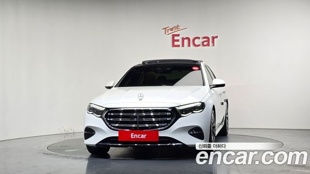 Mercedes-Benz E-Class из Кореи Encar