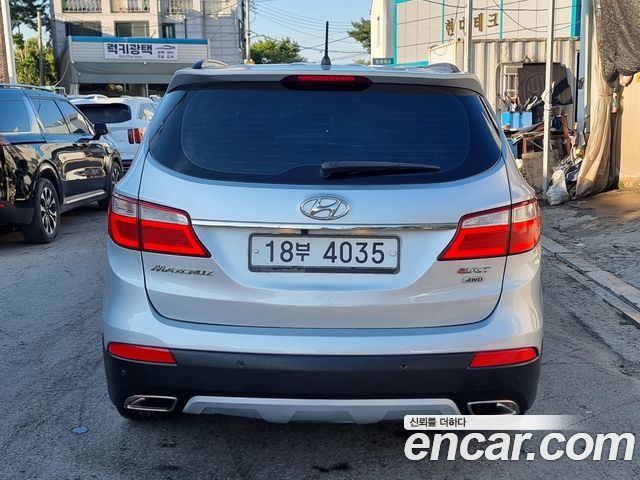 Hyundai Maxcruz из Кореи Encar