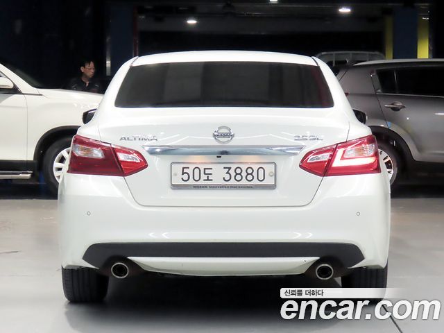 Nissan Altima 2.5 L33 — пробег 78 320 км — фото 3 из 5