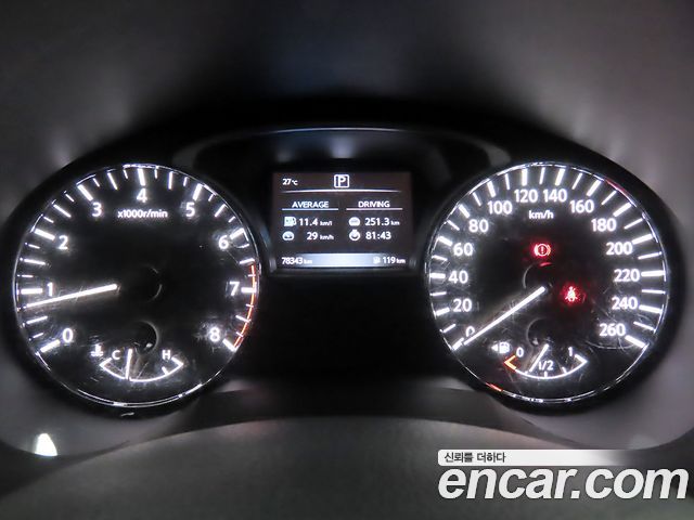 Nissan Altima 2.5 L33 — пробег 78 320 км — фото 5 из 5