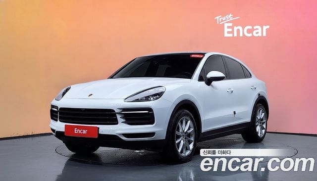 Porsche Cayenne 3.0 Coupe — пробег 122 985 км — фото 1 из 5