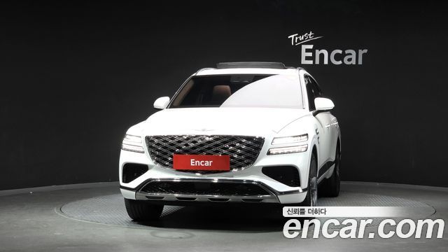 Genesis GV80 из Кореи Encar