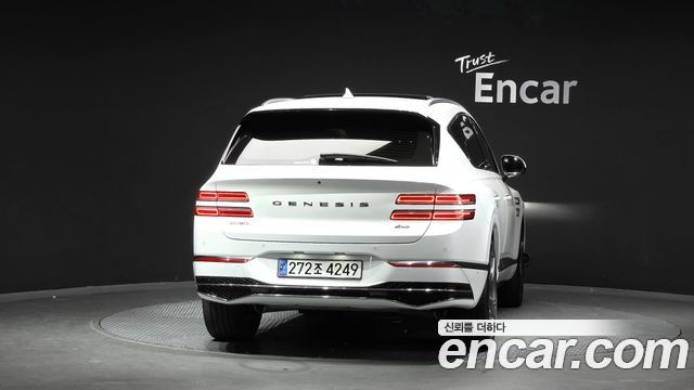 Genesis GV80 из Кореи Encar