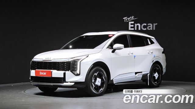 Kia Sportage из Кореи Encar
