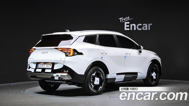 Kia Sportage из Кореи Encar