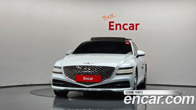 Genesis G80 из Кореи Encar