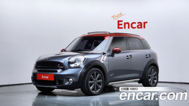 Mini Countryman из Кореи Encar