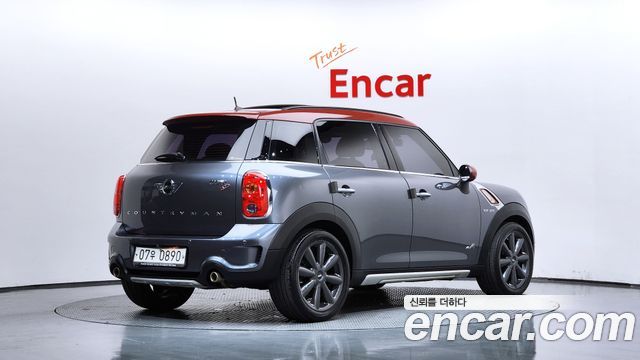 Mini Countryman из Кореи Encar