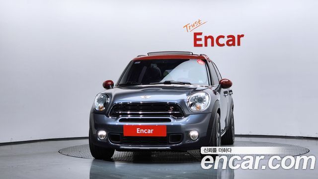 Mini Countryman из Кореи Encar