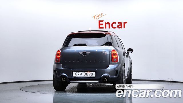 Mini Countryman из Кореи Encar