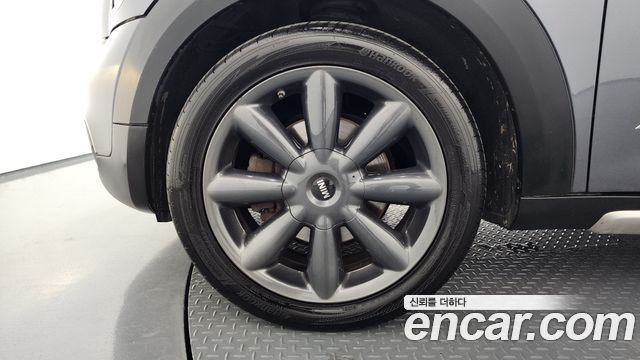 Mini Countryman из Кореи Encar