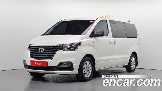 Hyundai Starex из Кореи Encar