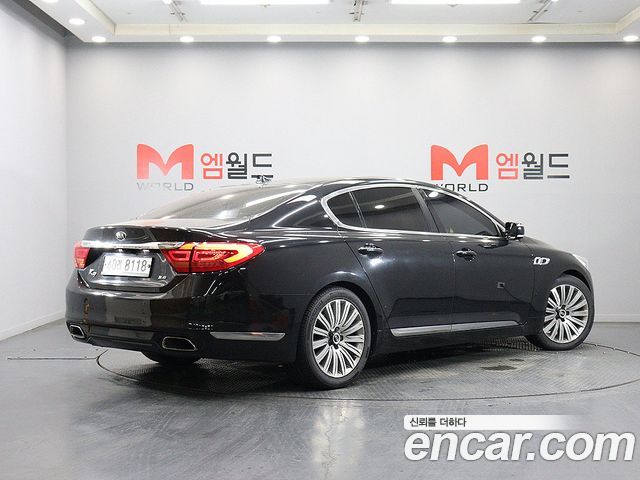 Kia K9 из Кореи Encar
