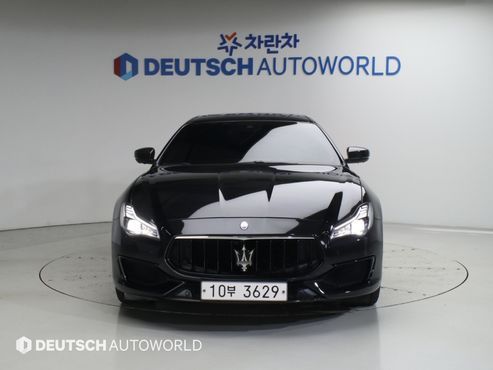 Maserati Quattroporte GTS 3.8 Nerissimo Edition — пробег 87 042 км — фото 4 из 5