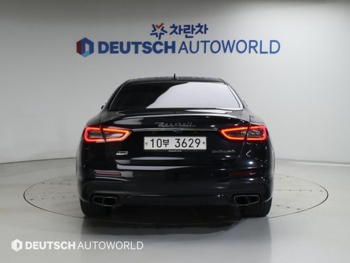 Maserati Quattroporte GTS 3.8 Nerissimo Edition — пробег 87 042 км — фото 5 из 5