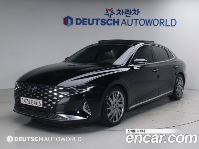 Hyundai Grandeur из Кореи Encar