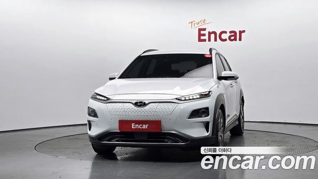 Hyundai Kona из Кореи Encar