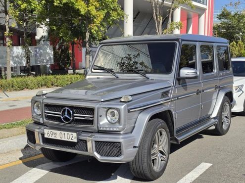 Mercedes-Benz G-Class G63 AMG — пробег 171 528 км — фото 1 из 5