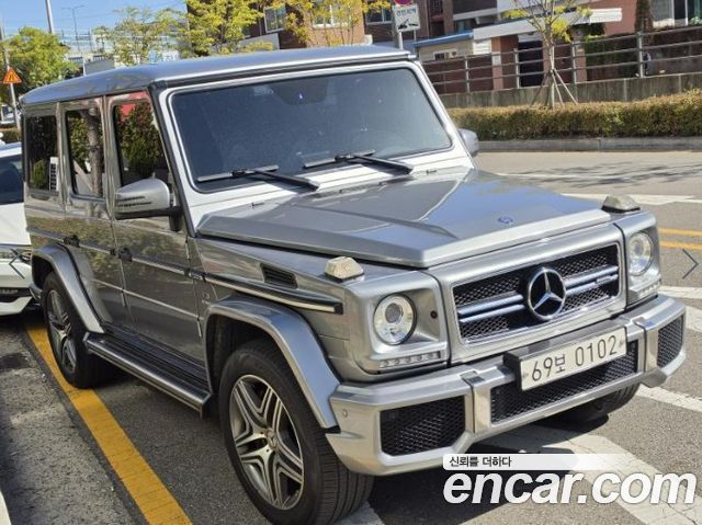 Mercedes-Benz G-Class G63 AMG — пробег 171 528 км — фото 2 из 5