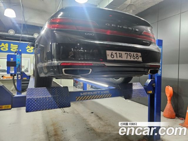 Genesis G90 из Кореи Encar