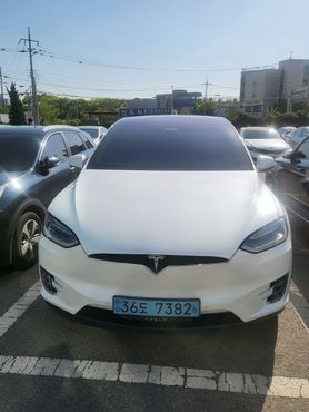 Tesla Model X 100D — пробег 182 000 км — фото 1 из 5