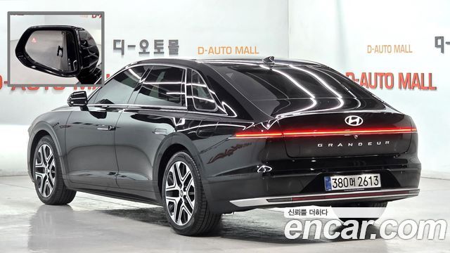 Hyundai Grandeur из Кореи Encar