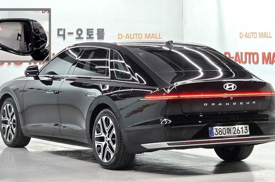 Hyundai Grandeur 3.5 LPG 2WD Premium — пробег 125 280 км — фото 4 из 5