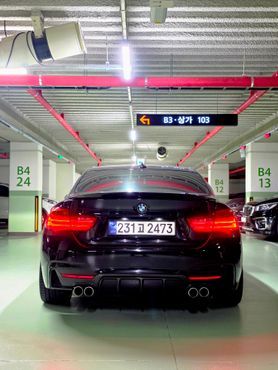 BMW 4-Series 420d xDrive M Sport Coupe — пробег 179 000 км — фото 2 из 5
