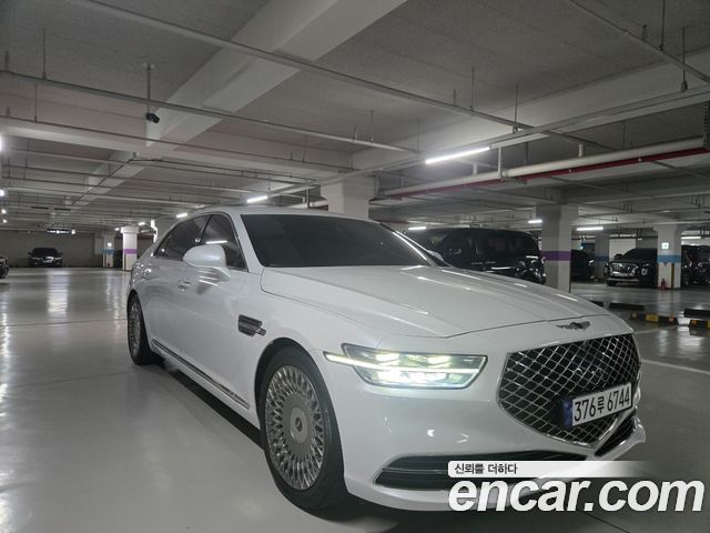 Genesis G90 из Кореи Encar