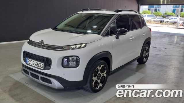 Citroen-DS C3 Aircross 1.5 BlueHDi Shine Pack — пробег 81 060 км — фото 1 из 5