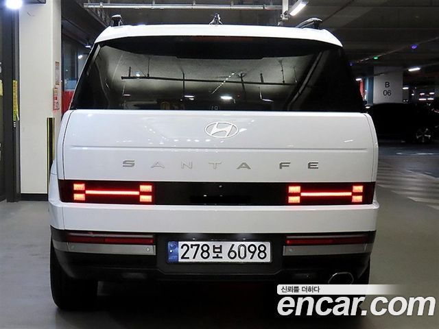 Hyundai Santafe из Кореи Encar