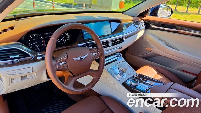 Genesis G90 3.3 T AWD Luxury — пробег 106 000 км — фото 1 из 5