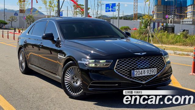 Genesis G90 3.3 T AWD Luxury — пробег 106 000 км — фото 2 из 5