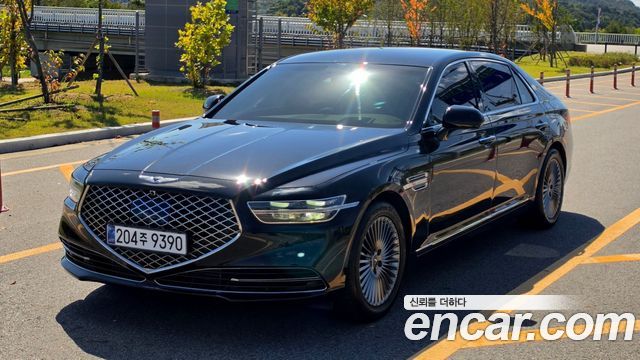 Genesis G90 3.3 T AWD Luxury — пробег 106 000 км — фото 4 из 5