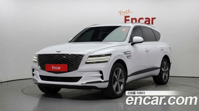 Genesis GV80 из Кореи Encar