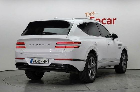 Genesis GV80 3.0 Diesel AWD — пробег 109 960 км — фото 2 из 5