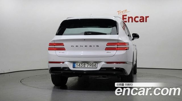 Genesis GV80 из Кореи Encar