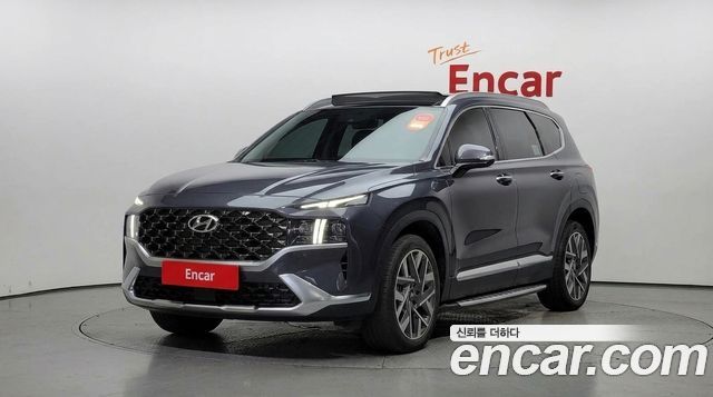 Hyundai Santafe из Кореи Encar