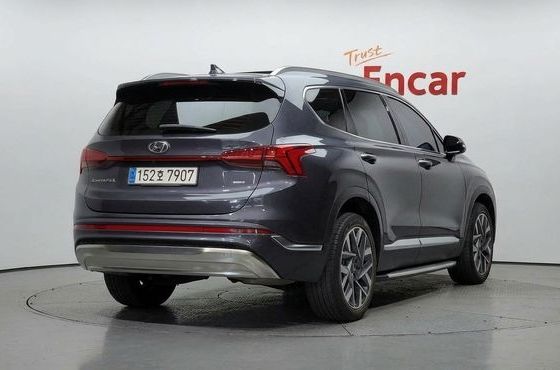 Hyundai Santafe Diesel 2.2 4WD Calligraphy — пробег 55 122 км — фото 2 из 5