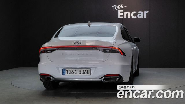Hyundai Grandeur из Кореи Encar