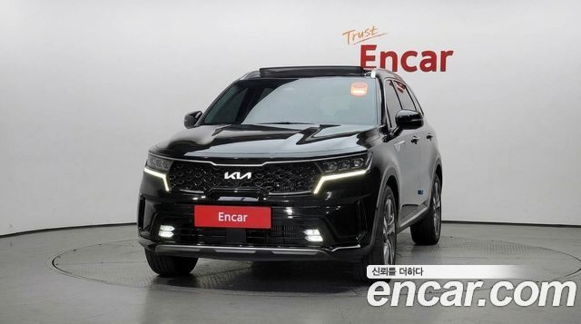 Kia Sorento из Кореи Encar