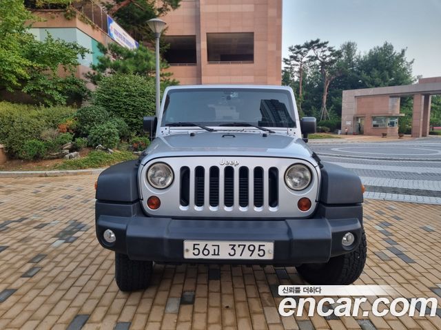 Jeep Wrangler 2.8 Diesel Rubicon 2Door — пробег 123 000 км — фото 2 из 5