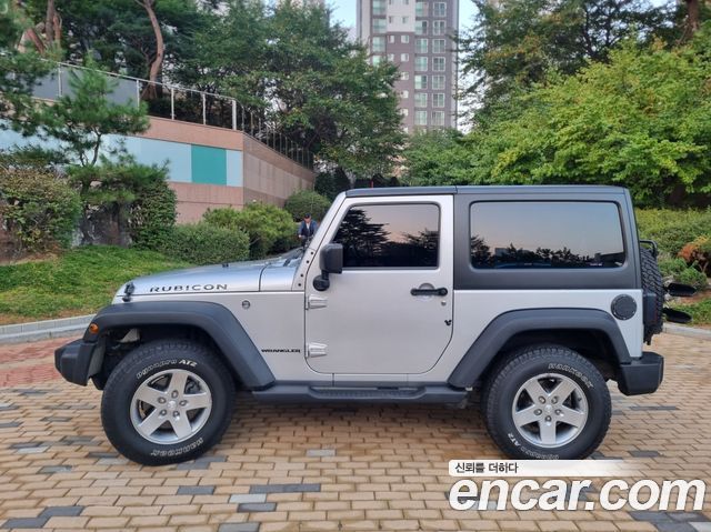 Jeep Wrangler 2.8 Diesel Rubicon 2Door — пробег 123 000 км — фото 3 из 5