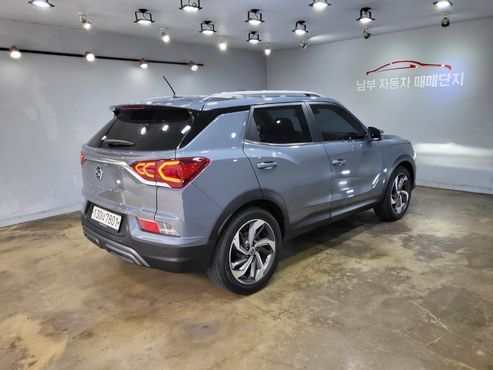 Ssangyong KORANDO Diesel 1.6 2WD C7 — пробег 120 000 км — фото 4 из 5