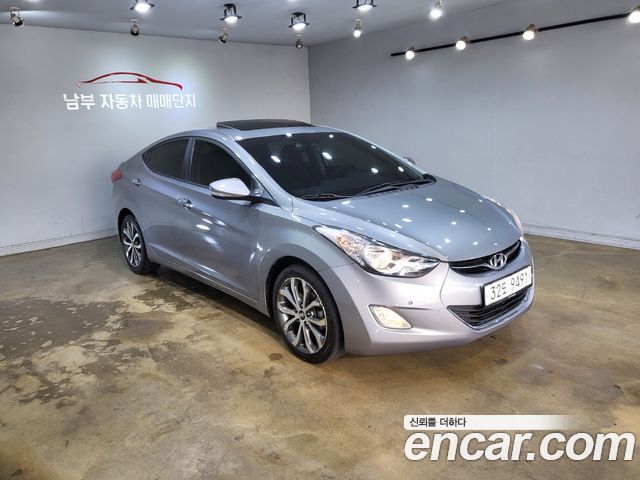 Hyundai AVANTE из Кореи Encar