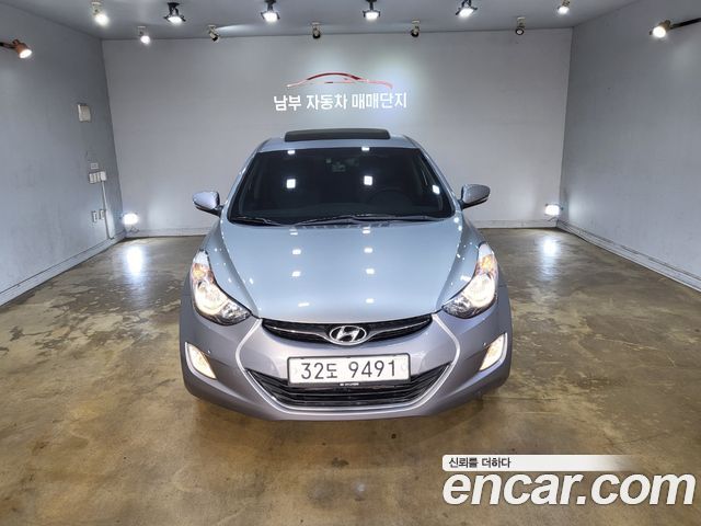 Hyundai AVANTE из Кореи Encar